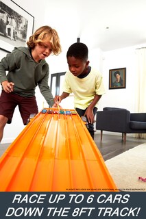 Foto 2 | Foto 2 | Set de Pista de Coches de Juguete Hot Wheels Super 6 Lane Raceway Con 6 Coches - Venta Internacional