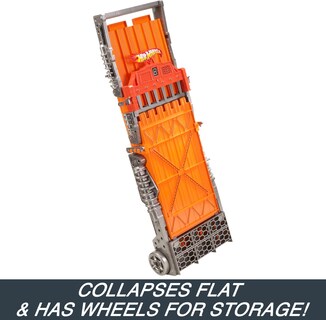 Foto 4 | Foto 4 | Set de Pista de Coches de Juguete Hot Wheels Super 6 Lane Raceway Con 6 Coches - Venta Internacional