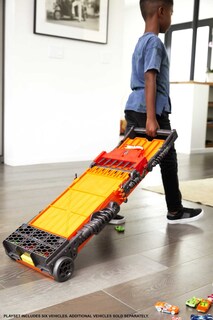 Foto 5 | Foto 5 | Set de Pista de Coches de Juguete Hot Wheels Super 6 Lane Raceway Con 6 Coches - Venta Internacional