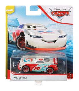 Foto 4 | Foto 4 | Vehículos de Personajes Fundidos A Presión De Toy Disney Cars Paul Conrev - Venta Internacional