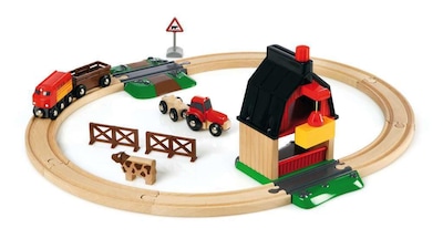 Foto 2 | Foto 2 | Set de Tren De Juguete Brio Farm Railway 33719 - Venta Internacional