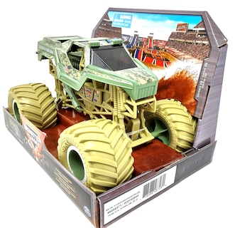 Foto 2 | Foto 2 | Monster Truck Fundido A Escala 1:24 Oficial De Monster Jam - Venta Internacional