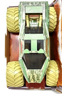 Foto 3 | Foto 3 | Monster Truck Fundido A Escala 1:24 Oficial De Monster Jam - Venta Internacional