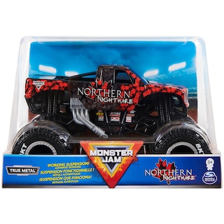 Foto 1 | Foto 1 | Monster Truck Monster Jam Northern Nightmare a Escala 1:24 - Venta Internacional
