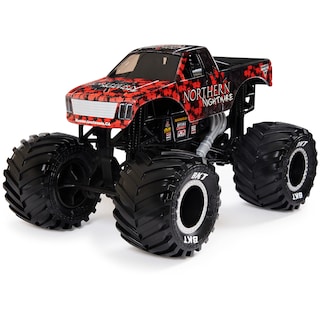 Foto 3 | Foto 3 | Monster Truck Monster Jam Northern Nightmare a Escala 1:24 - Venta Internacional