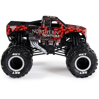 Foto 4 | Foto 4 | Monster Truck Monster Jam Northern Nightmare a Escala 1:24 - Venta Internacional
