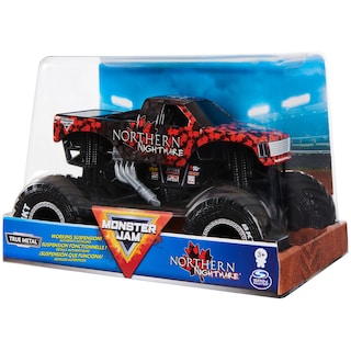 Foto 5 | Foto 5 | Monster Truck Monster Jam Northern Nightmare a Escala 1:24 - Venta Internacional
