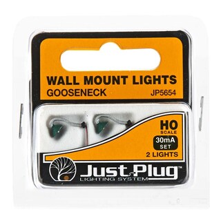 Foto 1 | Foto 1 | Luces De Montaje En Pared Woodland Scenics Woojp5654 Gooseneck (3) - Venta Internacional.