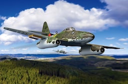 Modelo de Caza Corgi Messerschmitt Me262a-1a 1/72 - Venta Internacional