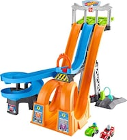 Playset Hot Wheels Racing Loops Tower Little People con Sonido - Venta Internacional