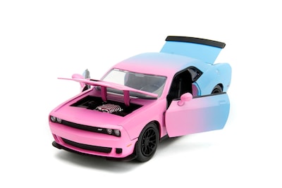 Foto 2 | Foto 2 | Coche fundido a presión Dodge Challenger SRT Hellcat de Pink Slips 1:24 - Venta Internacional