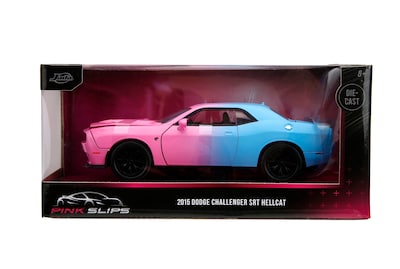 Foto 4 | Foto 4 | Coche fundido a presión Dodge Challenger SRT Hellcat de Pink Slips 1:24 - Venta Internacional