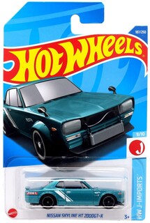 Foto 1 | Foto 1 | Auto Fundido a Presión Hot Wheels Nissan Skyline 2000gt-r Lbwk 1:64 - Venta Internacional