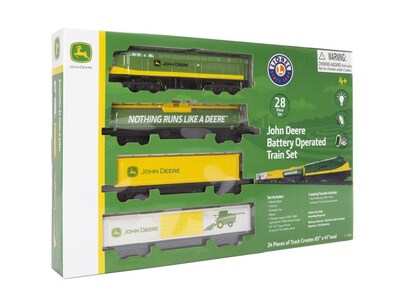 Foto 1 | Foto 1 | Set de Tren John Deere 24 Piezas-Venta Internacional