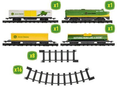 Foto 5 | Foto 5 | Set de Tren John Deere 24 Piezas-Venta Internacional
