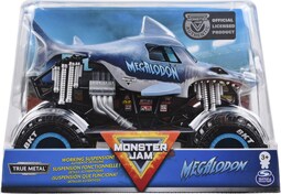 Camión Monstruo Megalodon Monster Jam 1:24 Fundido a Presión