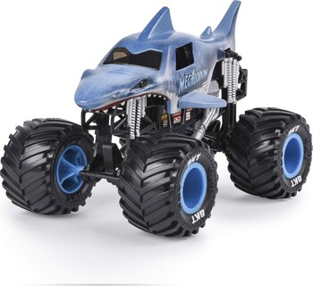 Foto 2 | Foto 2 | Camión Monstruo Megalodon Monster Jam 1:24 Fundido a Presión