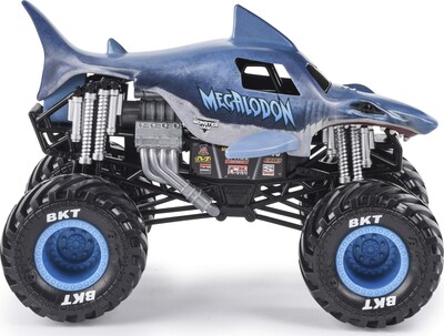 Foto 3 | Foto 3 | Camión Monstruo Megalodon Monster Jam 1:24 Fundido a Presión