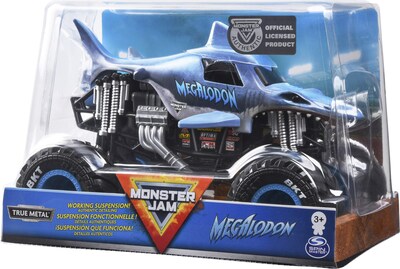 Foto 4 | Foto 4 | Camión Monstruo Megalodon Monster Jam 1:24 Fundido a Presión