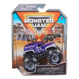 Foto 1 | Foto 1 | Tumbera Monster Jam 2023 Spin Master 1:64 Diecast Truck - Venta Internacional