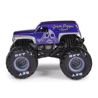 Foto 5 | Foto 5 | Tumbera Monster Jam 2023 Spin Master 1:64 Diecast Truck - Venta Internacional