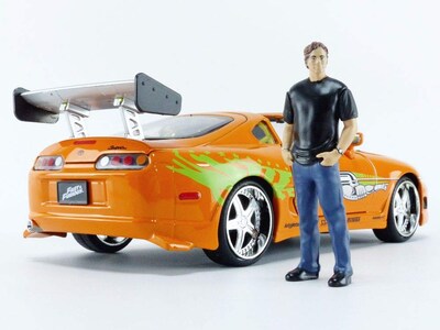 Foto 6 | Foto 6 | Coche Jada toys 1995 Toyota Supra Con Brian O'conner - Venta Internacional