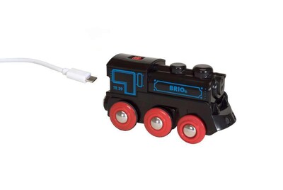 Foto 3 | Foto 3 | Motor Recargable Toy Train Brio World 33599- Venta Internacional