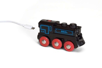 Foto 4 | Foto 4 | Motor Recargable Toy Train Brio World 33599- Venta Internacional