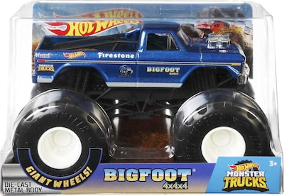 Foto 4 | Foto 4 | Carro de Juguete Truck Hot Wheels Monster Trucks - Venta Internacional
