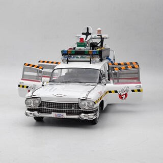Foto 4 | Foto 4 | Modelo de Coche Fundido a Presión Cadillac Ghostbusters Ii Ecto 1a a Escala 1:18 - Venta Internacional