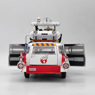 Foto 5 | Foto 5 | Modelo de Coche Fundido a Presión Cadillac Ghostbusters Ii Ecto 1a a Escala 1:18 - Venta Internacional