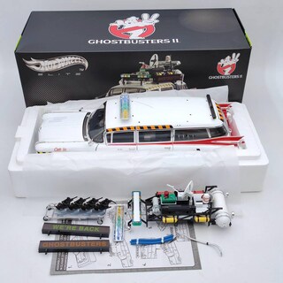 Foto 6 | Foto 6 | Modelo de Coche Fundido a Presión Cadillac Ghostbusters Ii Ecto 1a a Escala 1:18 - Venta Internacional