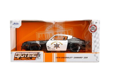 Foto 2 | Foto 2 | Coche Fundido a Presión Jada Toys Big Time Muscle 1:24 1979 Chevy Camaro Z28 - Venta Internacional