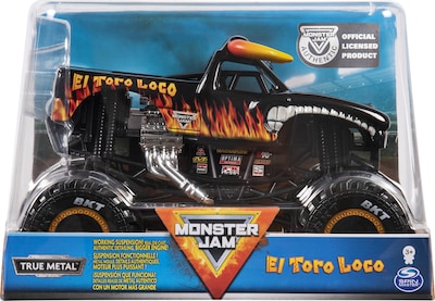 Foto 1 | Foto 1 | Monster Truck Monster Jam El Toro Loco Escala 1:24 - Venta Internacional