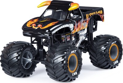 Foto 2 | Foto 2 | Monster Truck Monster Jam El Toro Loco Escala 1:24 - Venta Internacional