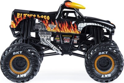 Foto 3 | Foto 3 | Monster Truck Monster Jam El Toro Loco Escala 1:24 - Venta Internacional