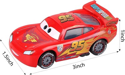 Foto 3 | Foto 3 | Set de Coches de Juguete Keywishbot Multicolor 6 Piezas - Venta Internacional