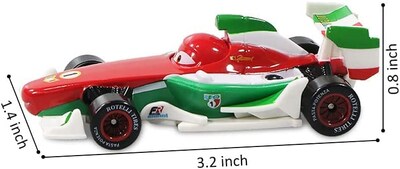 Foto 6 | Foto 6 | Set de Coches de Juguete Keywishbot Multicolor 6 Piezas - Venta Internacional