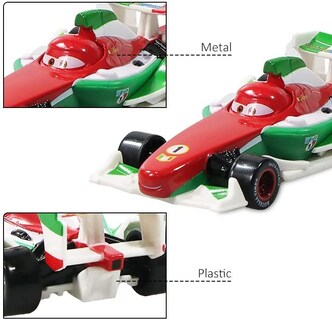 Foto 7 | Foto 7 | Set de Coches de Juguete Keywishbot Multicolor 6 Piezas - Venta Internacional