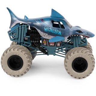 Foto 6 | Foto 6 | Monster Trucks Fundidos a Presión Toy Monster Jam Into The Deep paquete de 3 - Venta Internacional
