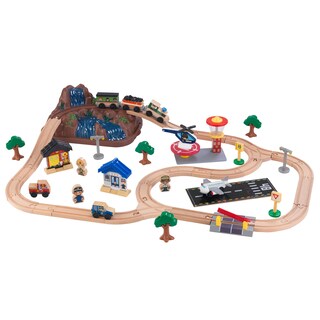 Foto 1 | Foto 1 | Set de Tren Kidkraft Bucket Top Mountain 61 Piezas- Venta Internacional
