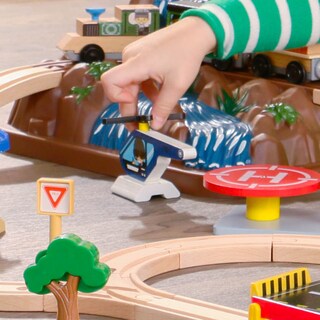 Foto 5 | Foto 5 | Set de Tren Kidkraft Bucket Top Mountain 61 Piezas- Venta Internacional