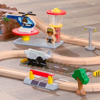Foto 7 | Foto 7 | Set de Tren Kidkraft Bucket Top Mountain 61 Piezas- Venta Internacional