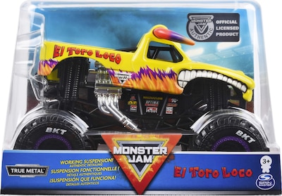 Foto 1 | Foto 1 | Monster Truck Monster Jam El Toro Loco - Venta Internacional