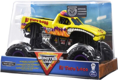Foto 4 | Foto 4 | Monster Truck Monster Jam El Toro Loco - Venta Internacional