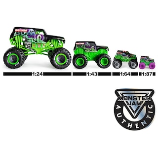 Foto 6 | Foto 6 | Vehículo de Coleccionista Monster Jam Sparkle Smash 1:24 - Venta Internacional