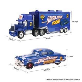 Foto 4 | Foto 4 | Camión de Juguete Mack Uncle de Fundición a Presión 1:55 para Niños - Venta Internacional