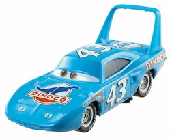 Vehículo Fundido A Presión Disney Pixar Cars The King #2 A Escala 1:55 - Venta Internacional