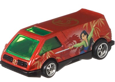 Foto 1 | Foto 1 | Carro de Juguete Hot Wheels Disney Mulan '69 Volkswagen Squareback - Venta Internacional