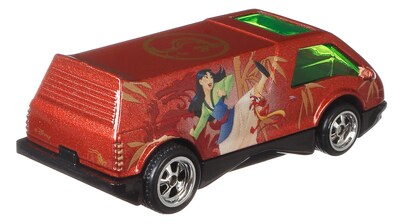 Foto 2 | Foto 2 | Carro de Juguete Hot Wheels Disney Mulan '69 Volkswagen Squareback - Venta Internacional